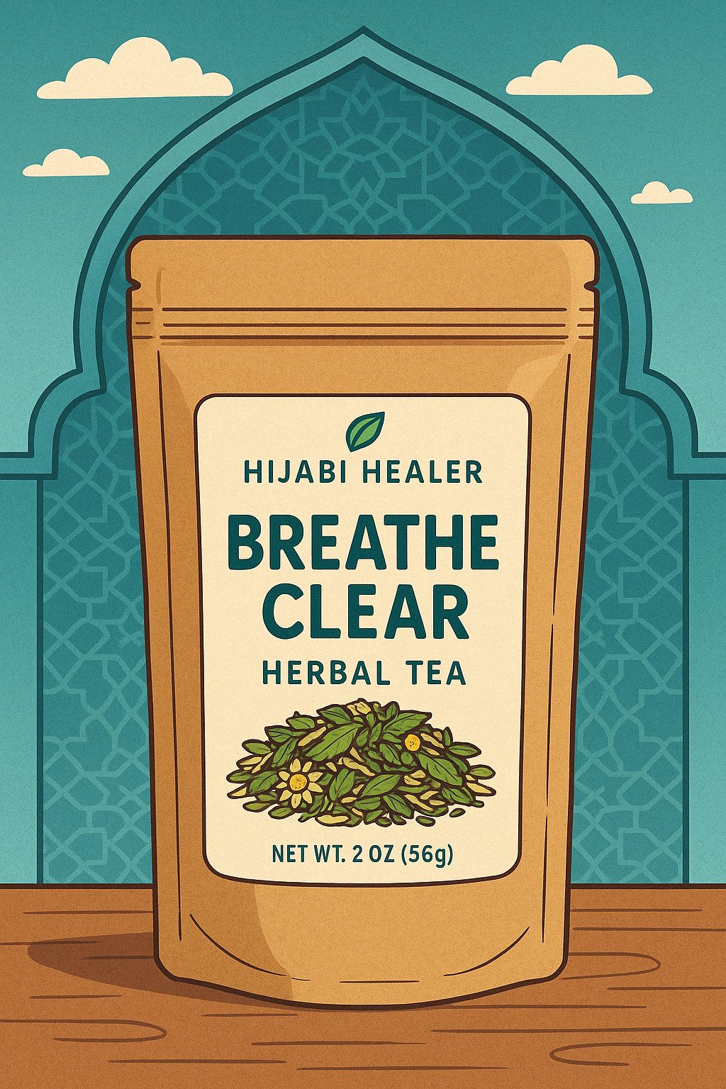 Hijabi Healer Breathe Clear