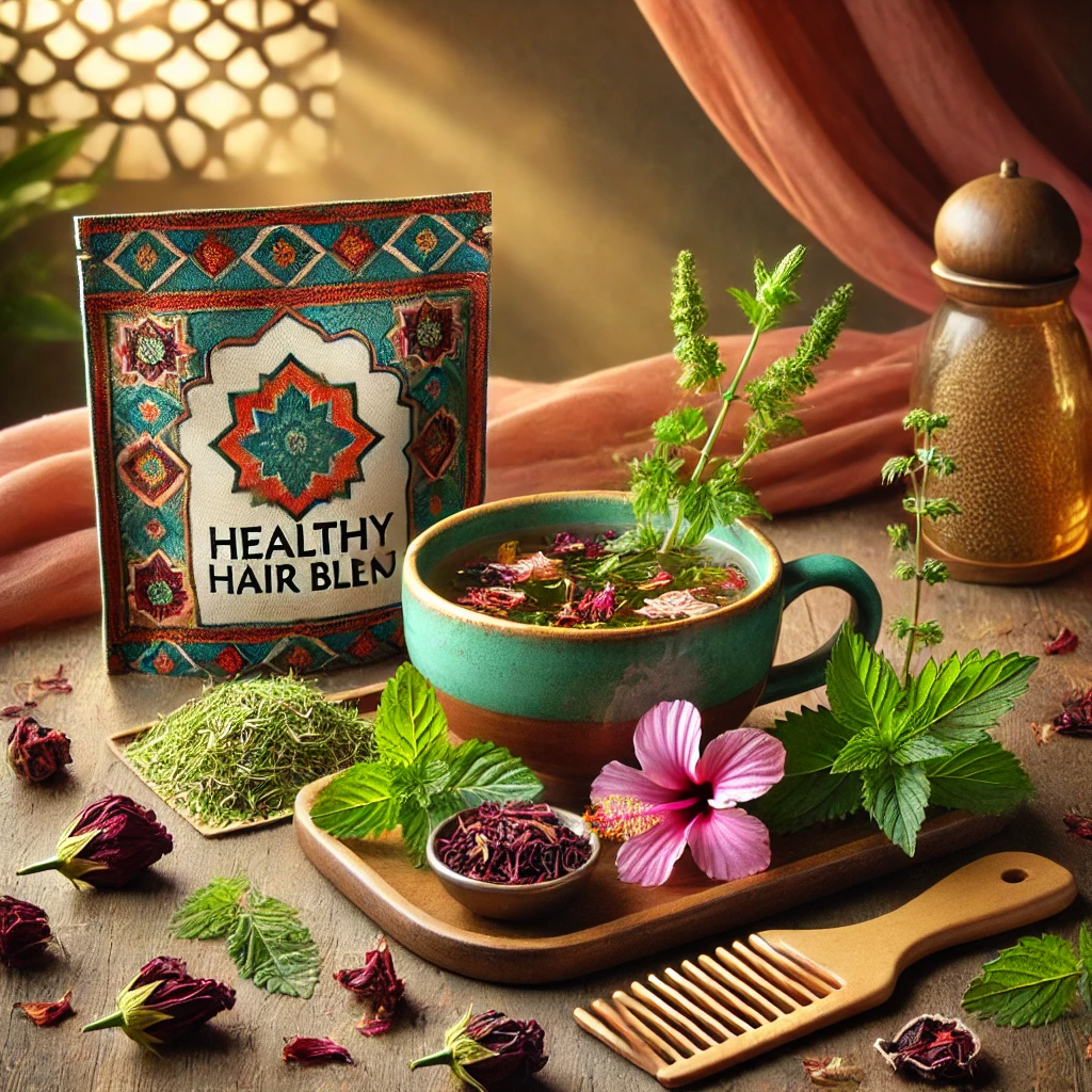 Healthy Hair Tea Blend