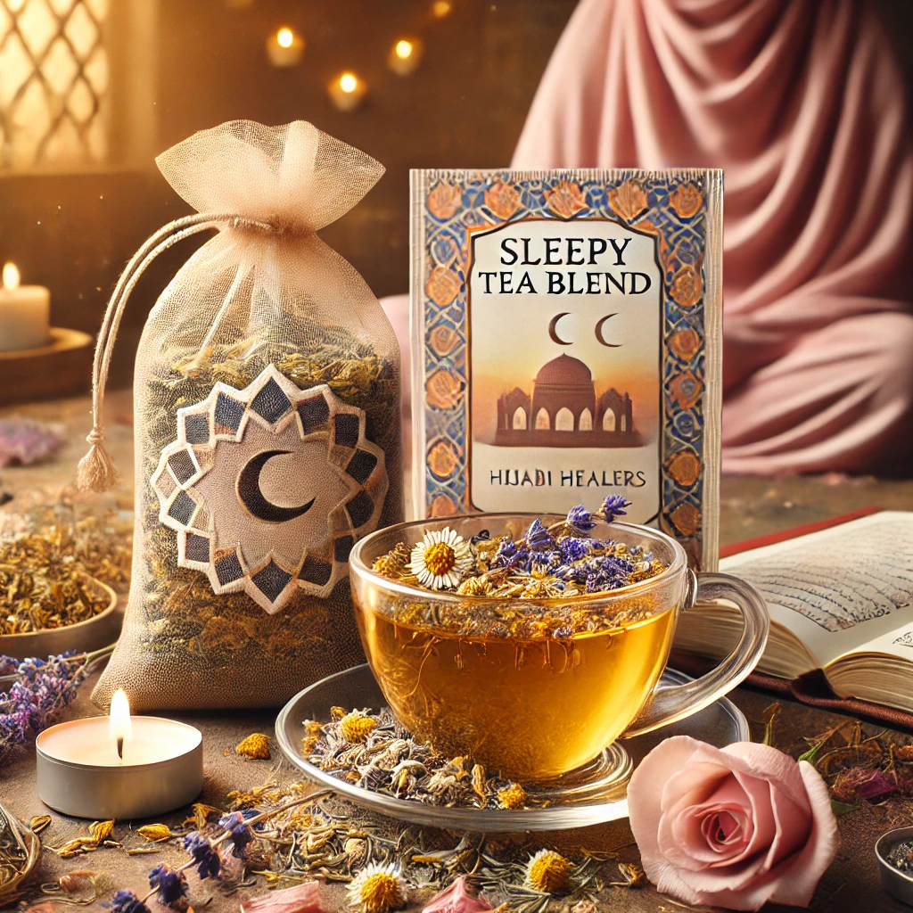 šæ Hijabi Healers Sleep Herbal Blend š