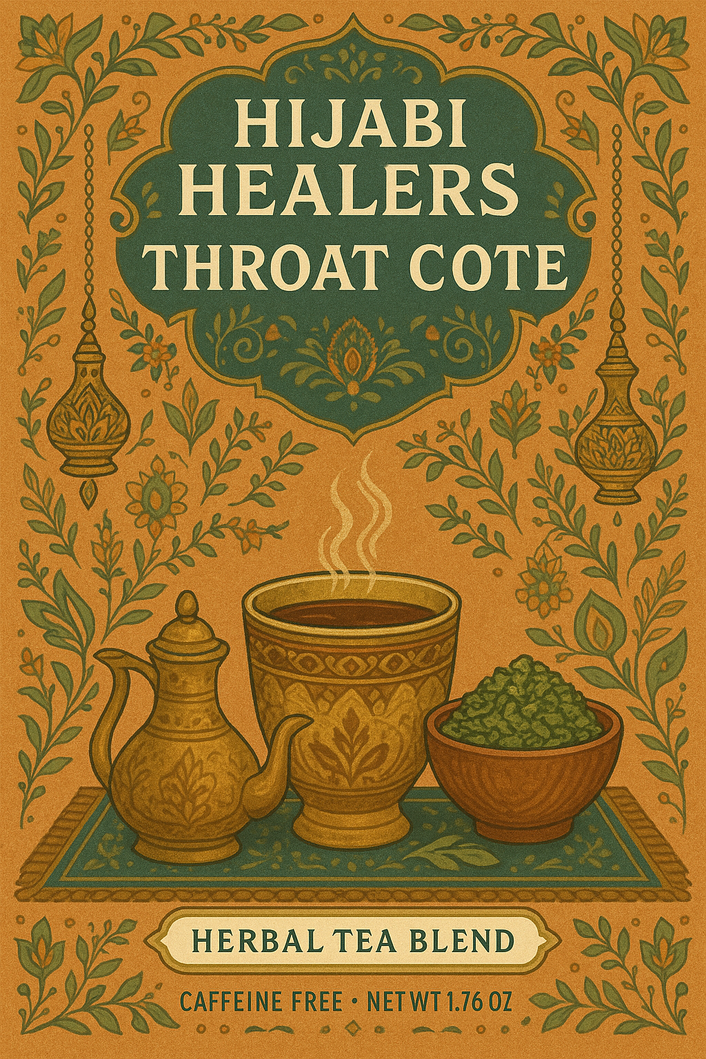 Hijabi Healer Throat Cote